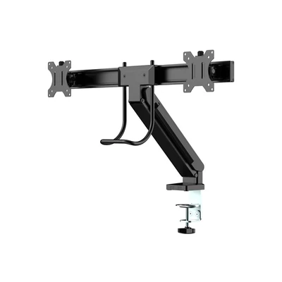 MULTIBRACKETS Asztali konzol (2 képernyős), M Deskmount Slim Basic Dual (17-27