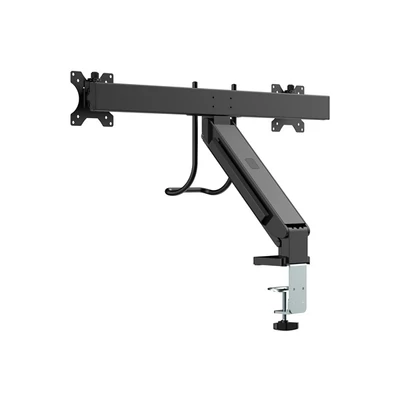 MULTIBRACKETS Asztali konzol (2 képernyős), M Deskmount Slim Basic Dual (17-27
