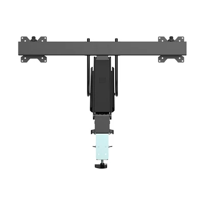 MULTIBRACKETS Asztali konzol (2 képernyős), M Deskmount Slim Basic Dual (17-27