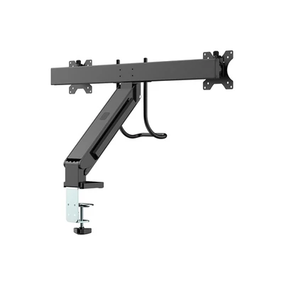 MULTIBRACKETS Asztali konzol (2 képernyős), M Deskmount Slim Basic Dual (17-27