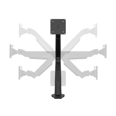 MULTIBRACKETS Asztali konzol, M VESA Gas Lift Arm Single Silver HD (15-34