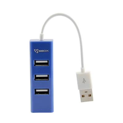 SBOX USB HUB, Blue