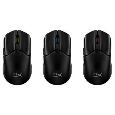 HP HYPERX vezeték nélküli gaming egér Pulsefire Haste 2 Mini - fekete