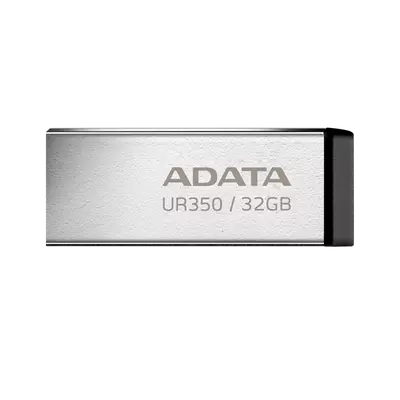 ADATA Pendrive 32GB, UR350 USB 3.2, fémházas, fekete