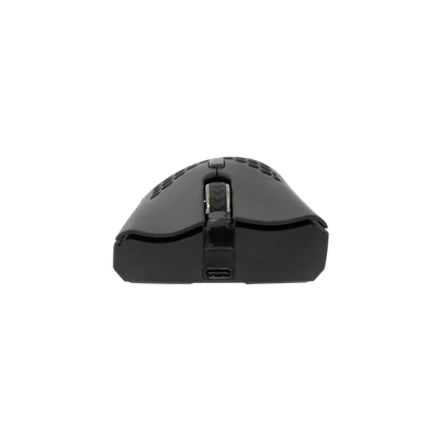 WHITE SHARK LIONEL-B, WGM-5012B vezeték nélküli gamer egér, fekete, 10000 dpi