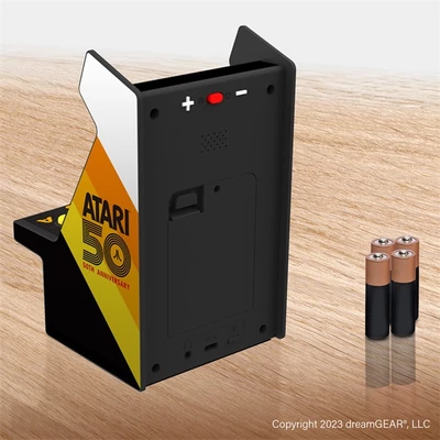 MY ARCADE Játékkonzol Atari Micro Player Pro Portable Retro Arcade 6.75