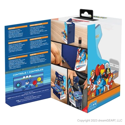 MY ARCADE Játékkonzol Mega Man Micro Player Pro Retro Arcade 6.75