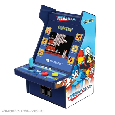 MY ARCADE Játékkonzol Mega Man Micro Player Pro Retro Arcade 6.75