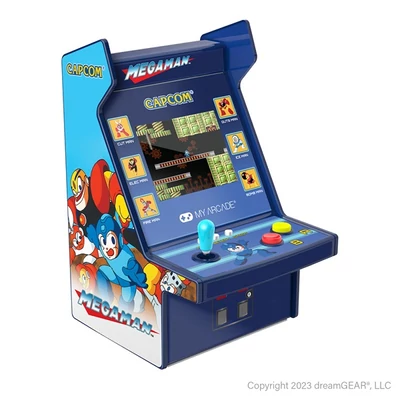 MY ARCADE Játékkonzol Mega Man Micro Player Pro Retro Arcade 6.75