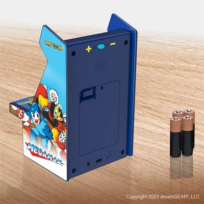 MY ARCADE Játékkonzol Mega Man Micro Player Pro Retro Arcade 6.75