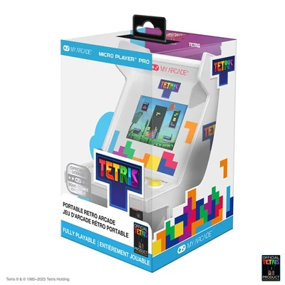 MY ARCADE Játékkonzol Tetris Micro Player Pro Pro Retro Arcade 6.75