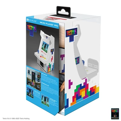 MY ARCADE Játékkonzol Tetris Micro Player Pro Pro Retro Arcade 6.75