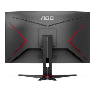 AOC Ívelt Gaming 165Hz VA monitor 27