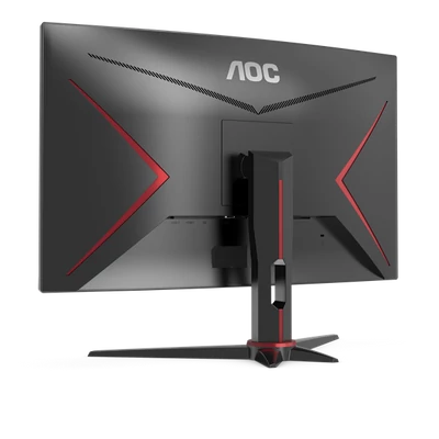 AOC Ívelt Gaming 165Hz VA monitor 27