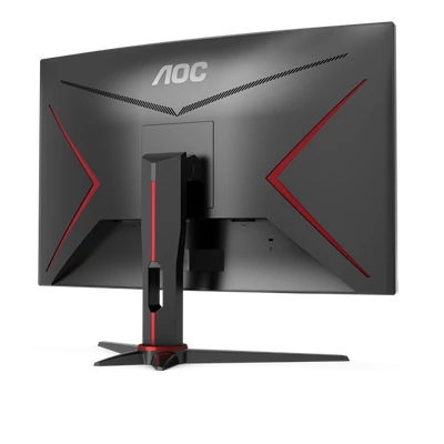 AOC Ívelt Gaming 165Hz VA monitor 27
