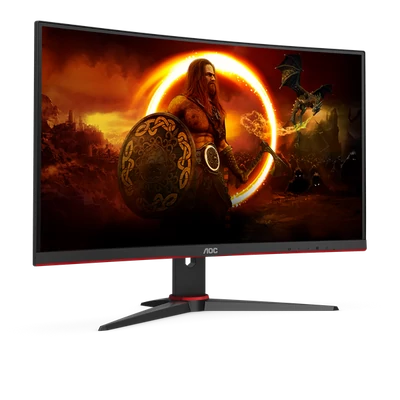 AOC Ívelt Gaming 165Hz VA monitor 27