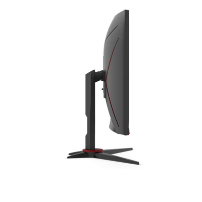 AOC Ívelt Gaming 165Hz VA monitor 27