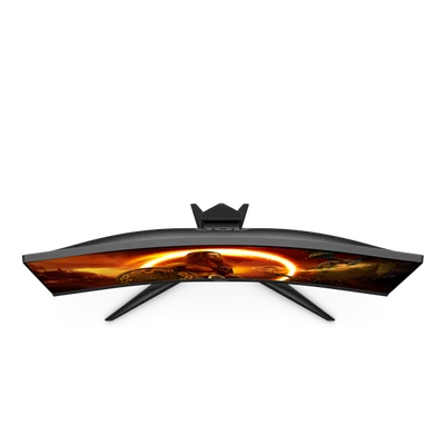 AOC Ívelt Gaming 165Hz VA monitor 27