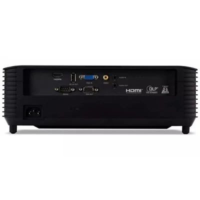 ACER DLP Projektor X119H, SVGA (800x600), 4:3, 4800Lm, 20000/1, HDMI, VGA, fekete
