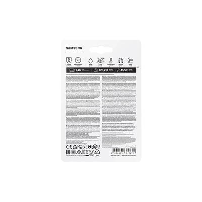 SAMSUNG Pendrive BAR Plus USB 3.1 Flash Drive 512GB (Champaign Silver)