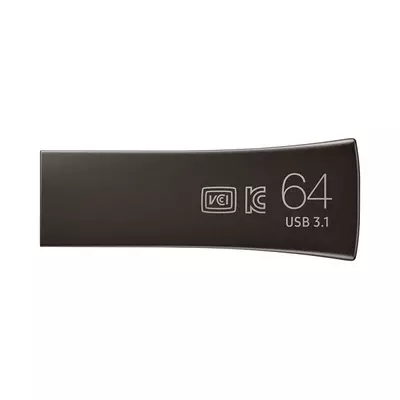 SAMSUNG Pendrive BAR Plus USB 3.1 Flash Drive 512GB (Titan Grey)