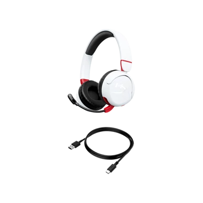 HP HYPERX vezeték nélküli gaming fejhallgató Cloud Mini - fehér