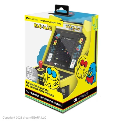 MY ARCADE Játékkonzol Pac-Man Micro Player Pro Portable Retro Arcade 6.75