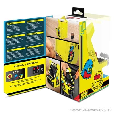 MY ARCADE Játékkonzol Pac-Man Micro Player Pro Portable Retro Arcade 6.75