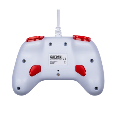 KONIX - ONE PIECE Nintendo Switch/PC Kompatibilis Vezetékes kontroller, Fehér