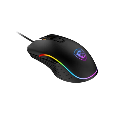 MSI ACCY FORGE GM300 Optical GAMING Wired Mouse, 7200dpi, Black