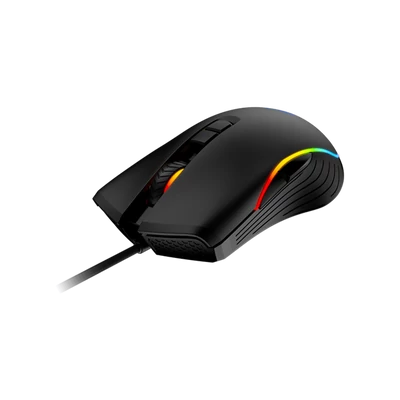 MSI ACCY FORGE GM300 Optical GAMING Wired Mouse, 7200dpi, Black