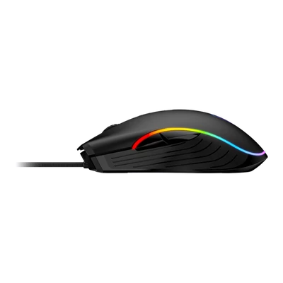 MSI ACCY FORGE GM300 Optical GAMING Wired Mouse, 7200dpi, Black