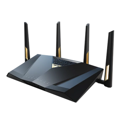 ASUS Wireless Router Dual Band BE7200 2xWAN/LAN(1x10Gbps/1x2.5Gbps) + 7xLAN(3x2.5Gbps/4x1Gbps) + SFP+ + 1xUSB, RT-BE88U