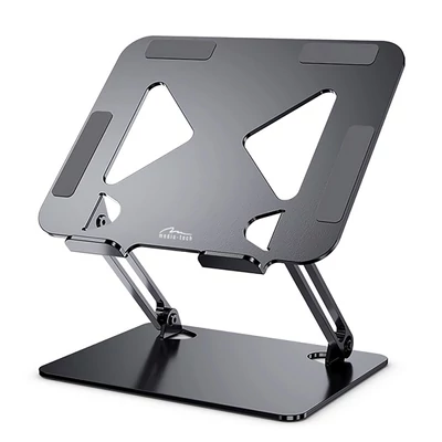 MEDIA-TECH Notebook Állvány állítható ergonómikus 10-17