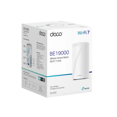 TP-LINK Wireless Mesh Networking system BE19000 Wi-Fi 7 DECO BE85(2-PACK)