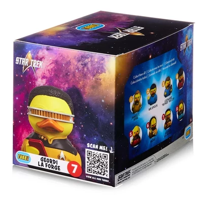 NUMSKULL Tubbz Boxed - Star Trek 