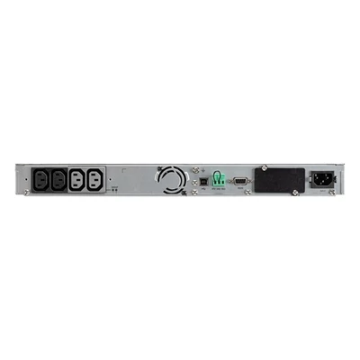 EATON UPS 5P850IRG2(4 IEC13) 850VA (600 W) LINE-INTERAKTÍV szünetmentes tápegység, rack(1U)/torony - USB/RS232 interfész
