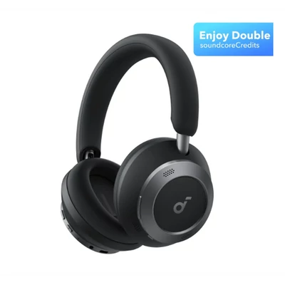 ANKER Vezeték Nélküli Fejhallgató, Soundcore Space One Pro, Összecsukható, Aktív Zajszűrő, jet black - A3062G11