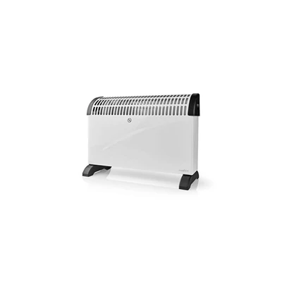 Nedis HTCO10FWT elektromos konvektor, 2000W, 3 fűtési opció, digitális termosztát, beépített fogantyú