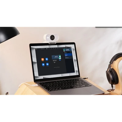 CORSAIR ELGATO Webkamera FACECAM NEO, 1080p,60FPS, HDR, Autofocus, USB-C kábellel, fehér