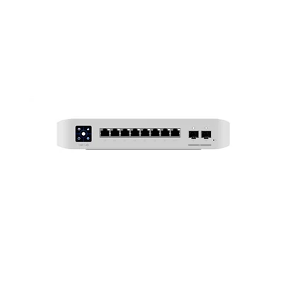 UBiQUiTi Switch 8x1000Mbps (6xPOE+ 2xPOE++ 120W) + 2x10Gbbps SFP+, Menedzselhető, Asztali - USW-PRO-8-POE