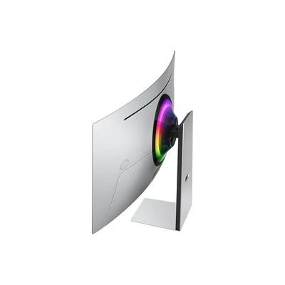 SAMSUNG Ívelt Gaming OLED monitor 34