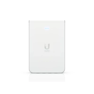 UBiQUiTi Wireless Access Point DualBand 4x1000Mbps, 5,3Gbps, 4x4 MU-MIMO, POE nélkül, Falra rögzíthető - U6-IW