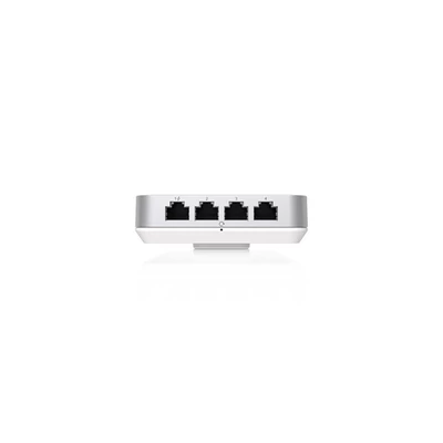 UBiQUiTi Wireless Access Point DualBand 4x1000Mbps, 5,3Gbps, 4x4 MU-MIMO, POE nélkül, Falra rögzíthető - U6-IW