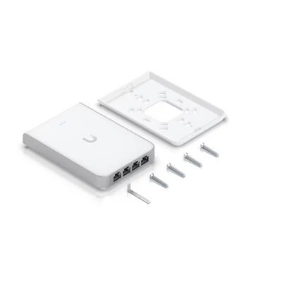 UBiQUiTi Wireless Access Point DualBand 4x1000Mbps, 5,3Gbps, 4x4 MU-MIMO, POE nélkül, Falra rögzíthető - U6-IW