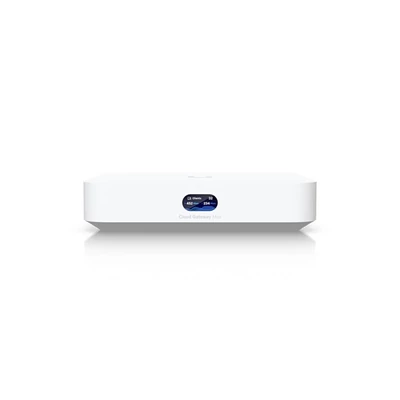 UBiQUiTi Vezetékes Cloud Gateway  4x2,5Gbps (LAN) + 1x2,5Gbps (WAN), IPS routing, OpenVPN, Asztali - UCG-MAX