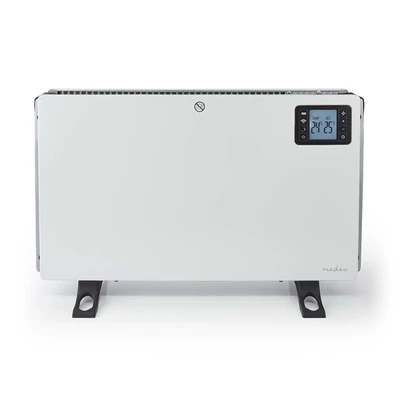 NEDIS HTCO50WTW smart konvektor, Wi-Fi, 2000W, távirányító programozható termosztát és időzítő