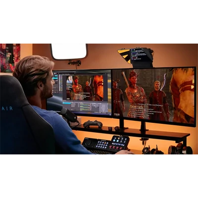 CORSAIR ELGATO PROMPTER Kijelző, fekete