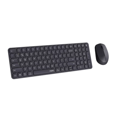 RAPOO 00226491, 9310M BLUETOOTH(3.0+4.0)+2,4GHZ VEZ.NÉLK.BILL.EGÉR SZETT,SÖT.SZÜR.