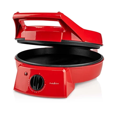 Nedis pizza- és grillsütő ,30 cm ,Állítható hőmérséklet-szabályozás ,1800 W